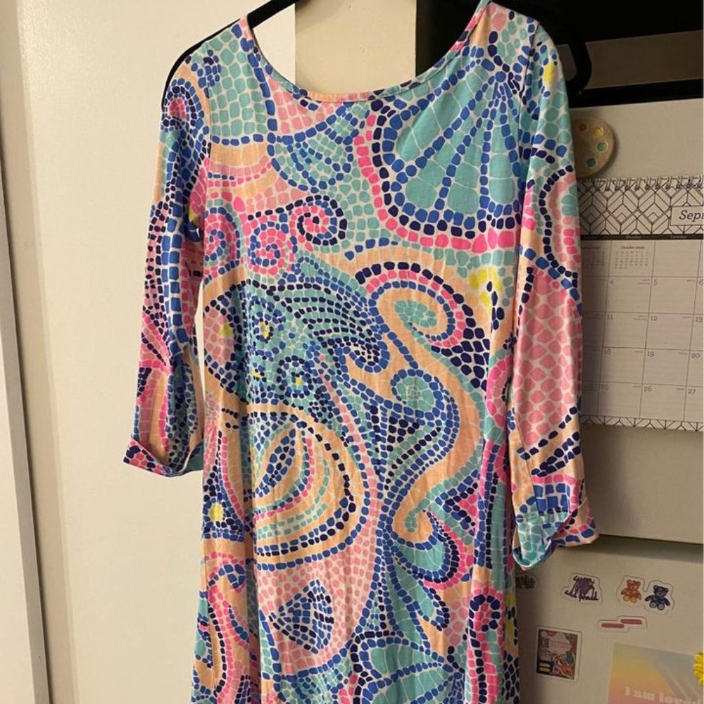 Lilly Pulitzer Mosaic Dress Size M